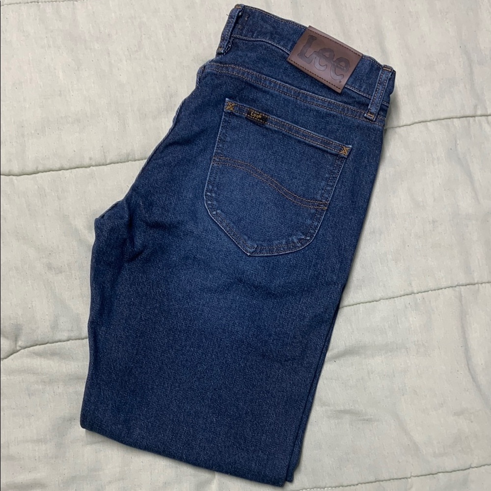 Lee Men's Blue Jeans
